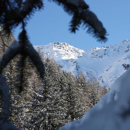 Chez Pierre Lejlighed Praz-de-Fort Eksteriør billede