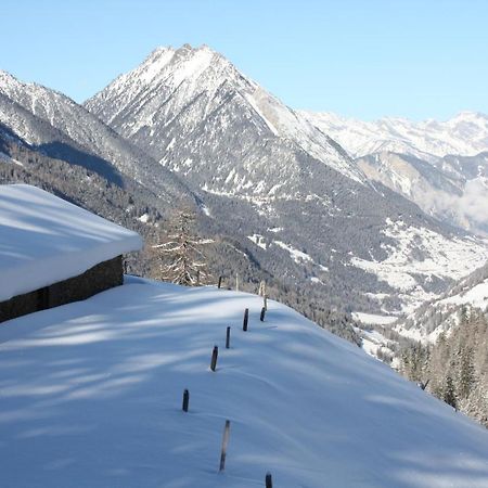Chez Pierre Lejlighed Praz-de-Fort Eksteriør billede