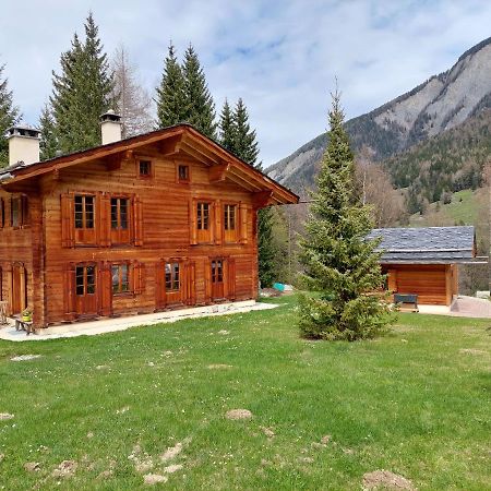 Chez Pierre Lejlighed Praz-de-Fort Eksteriør billede