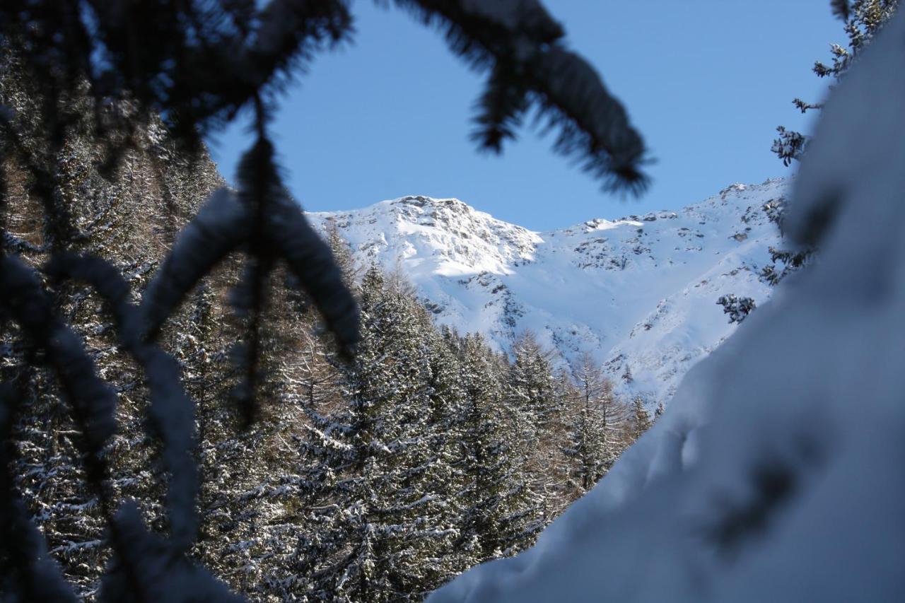Chez Pierre Lejlighed Praz-de-Fort Eksteriør billede