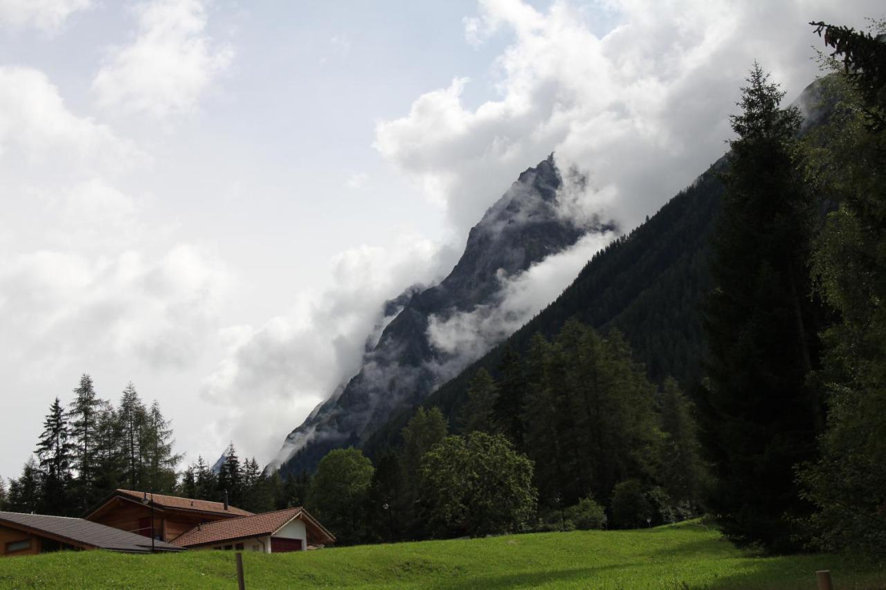 Chez Pierre Lejlighed Praz-de-Fort Eksteriør billede