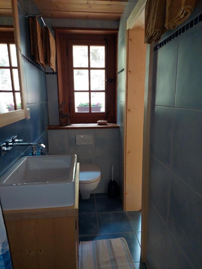 Chez Pierre Lejlighed Praz-de-Fort Eksteriør billede