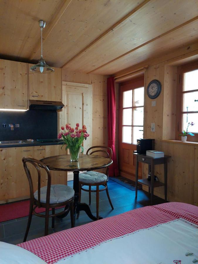 Chez Pierre Lejlighed Praz-de-Fort Eksteriør billede