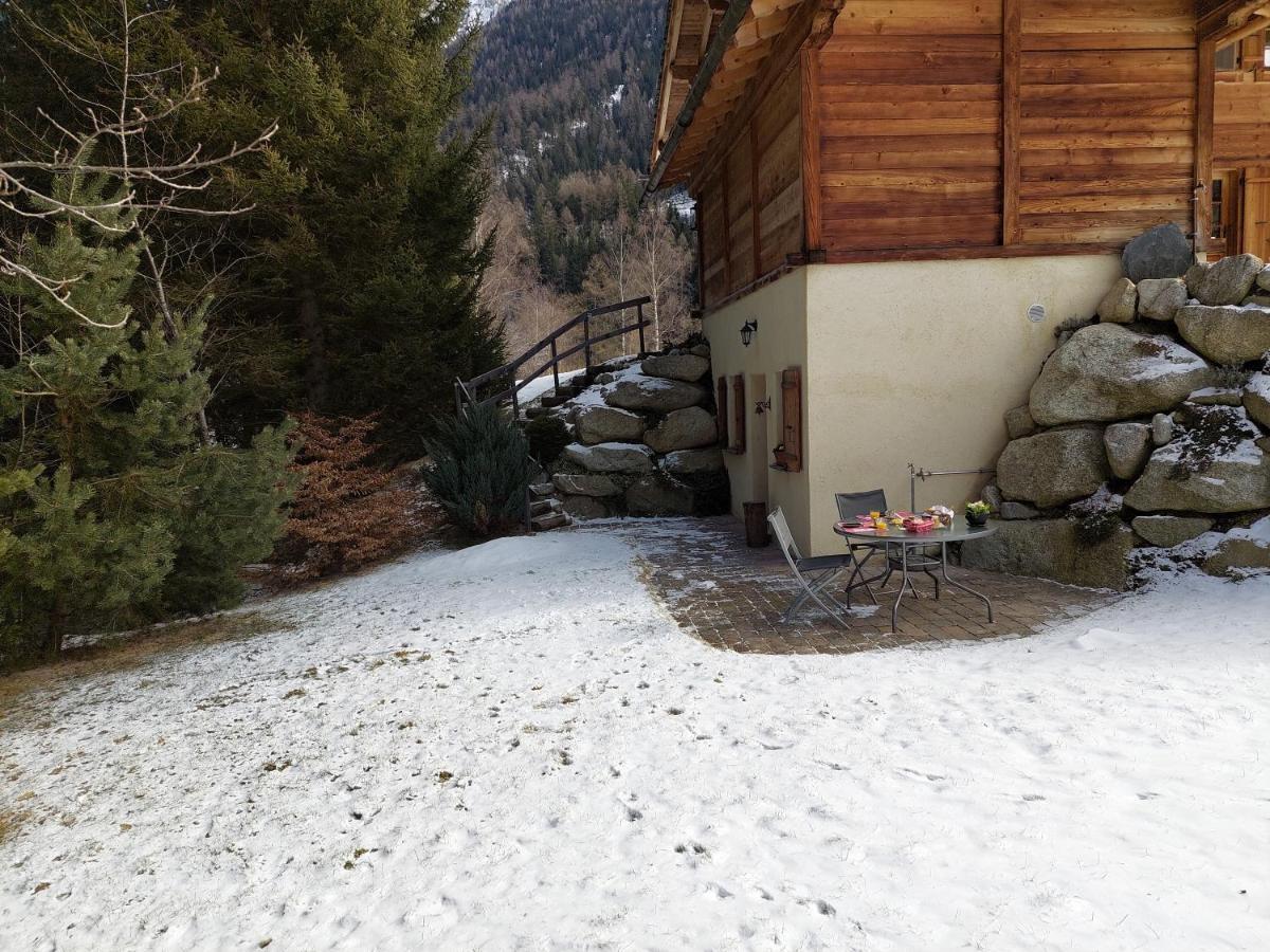 Chez Pierre Lejlighed Praz-de-Fort Eksteriør billede