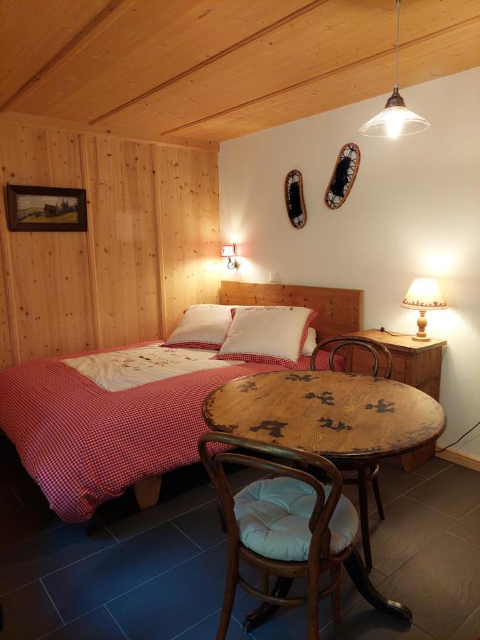 Chez Pierre Lejlighed Praz-de-Fort Eksteriør billede