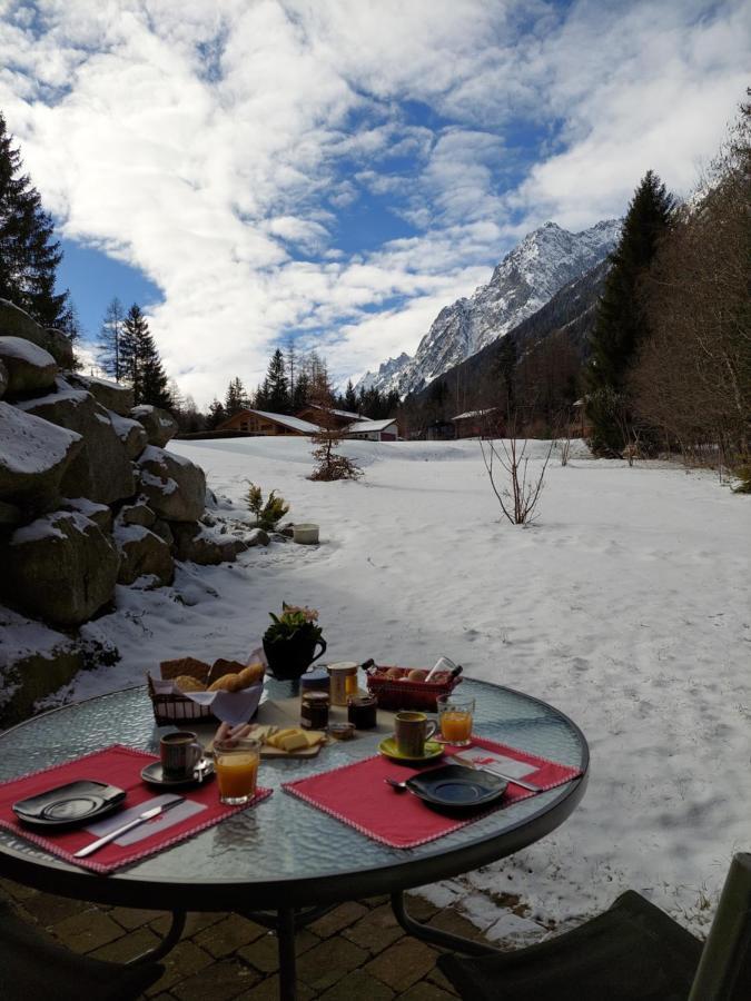 Chez Pierre Lejlighed Praz-de-Fort Eksteriør billede