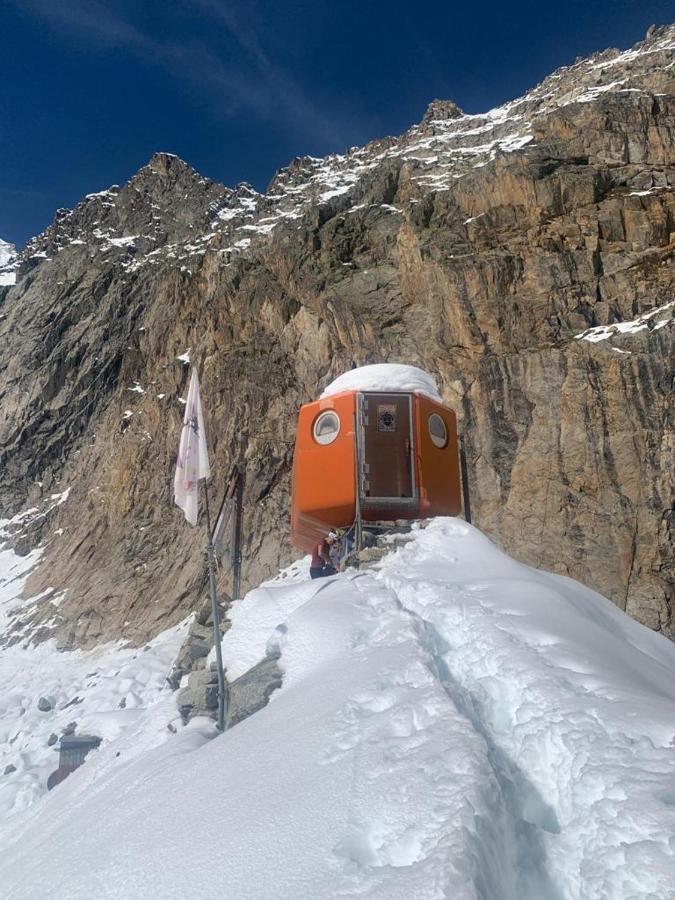 Chez Pierre Lejlighed Praz-de-Fort Eksteriør billede