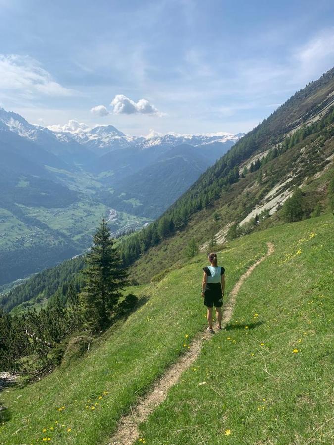 Chez Pierre Lejlighed Praz-de-Fort Eksteriør billede