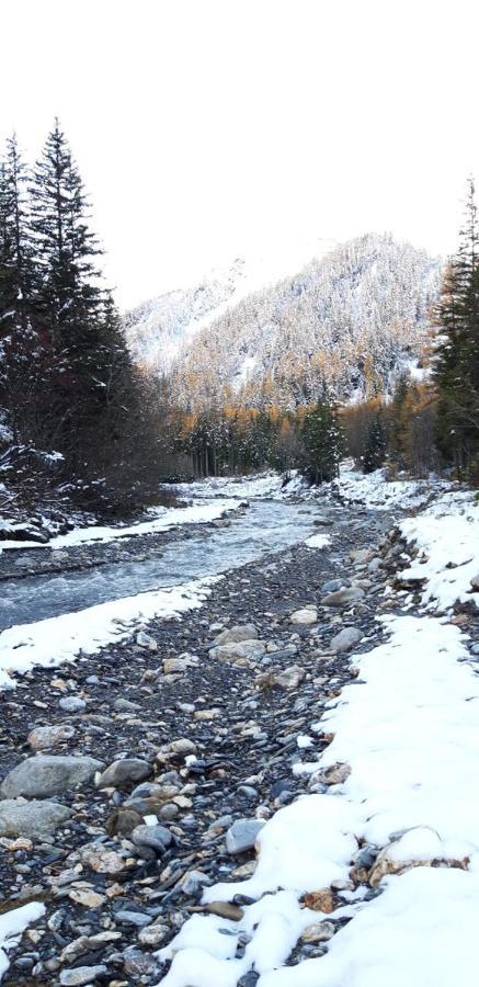 Chez Pierre Lejlighed Praz-de-Fort Eksteriør billede