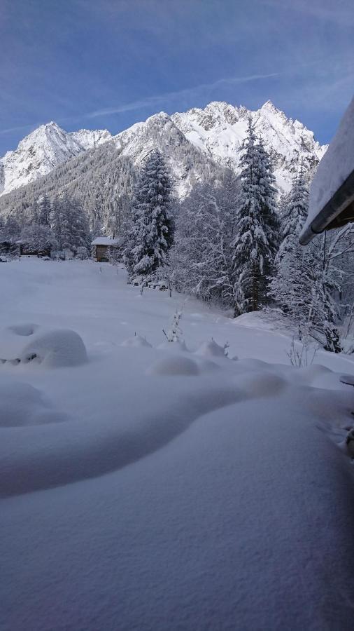 Chez Pierre Lejlighed Praz-de-Fort Eksteriør billede