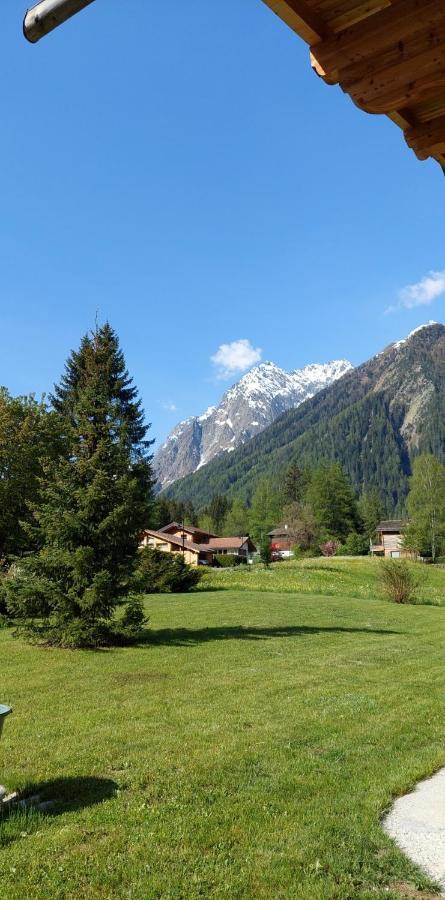 Chez Pierre Lejlighed Praz-de-Fort Eksteriør billede