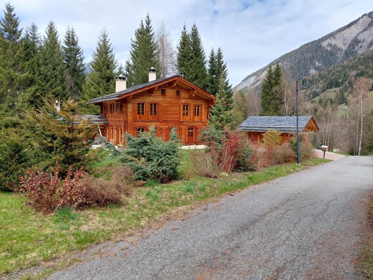 Chez Pierre Lejlighed Praz-de-Fort Eksteriør billede