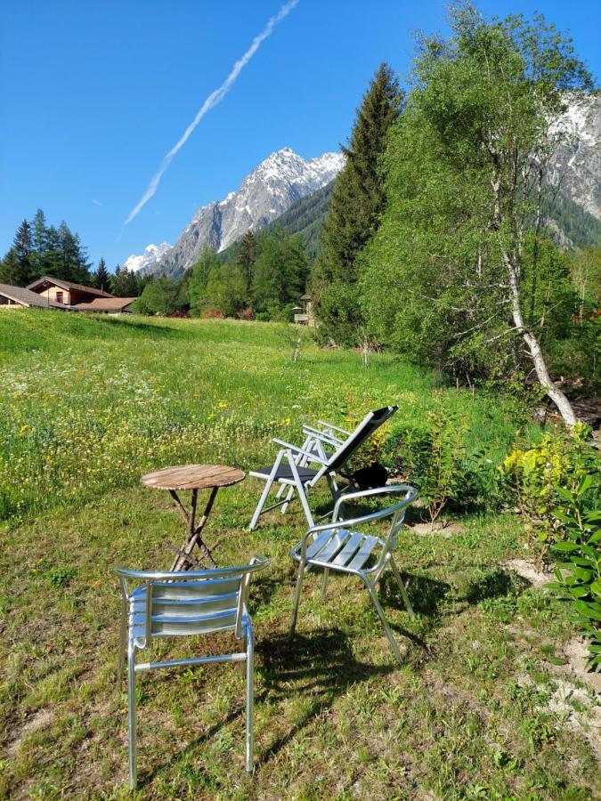 Chez Pierre Lejlighed Praz-de-Fort Eksteriør billede