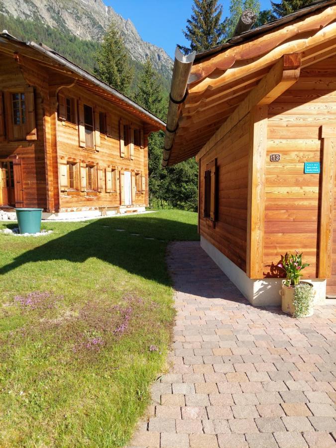 Chez Pierre Lejlighed Praz-de-Fort Eksteriør billede