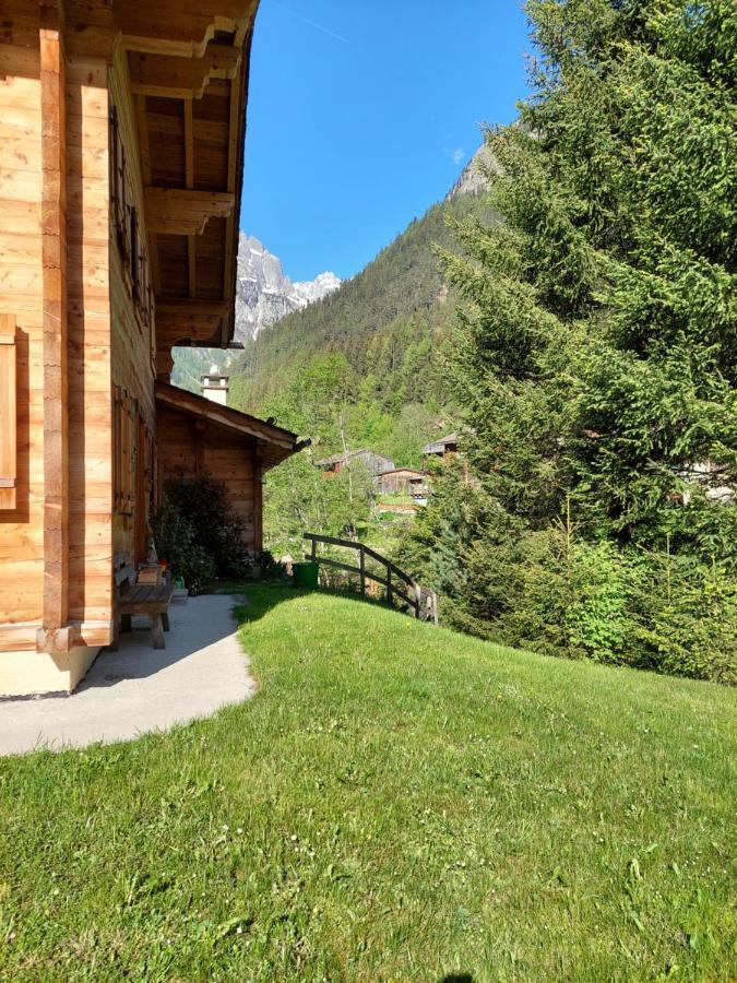 Chez Pierre Lejlighed Praz-de-Fort Eksteriør billede
