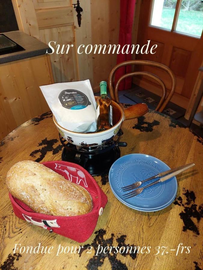 Chez Pierre Lejlighed Praz-de-Fort Eksteriør billede