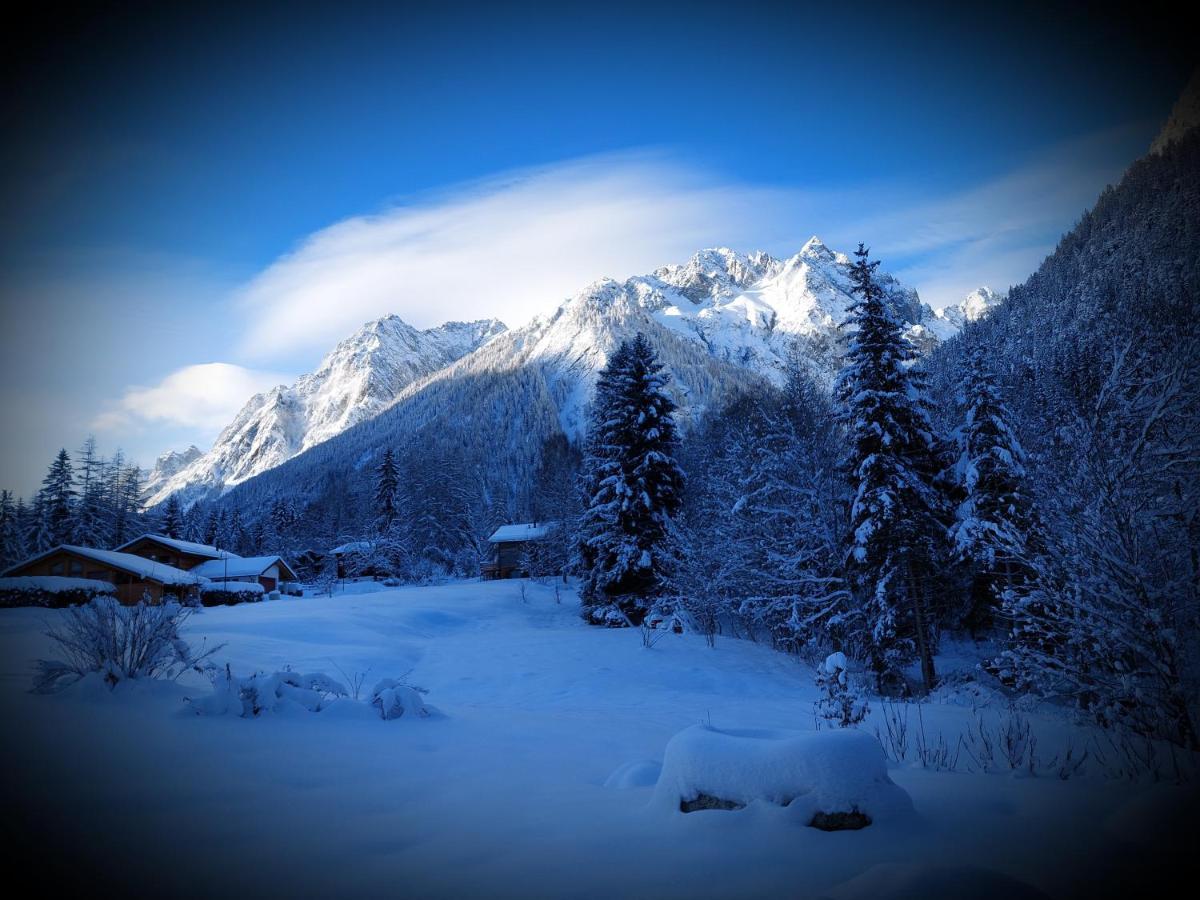 Chez Pierre Lejlighed Praz-de-Fort Eksteriør billede